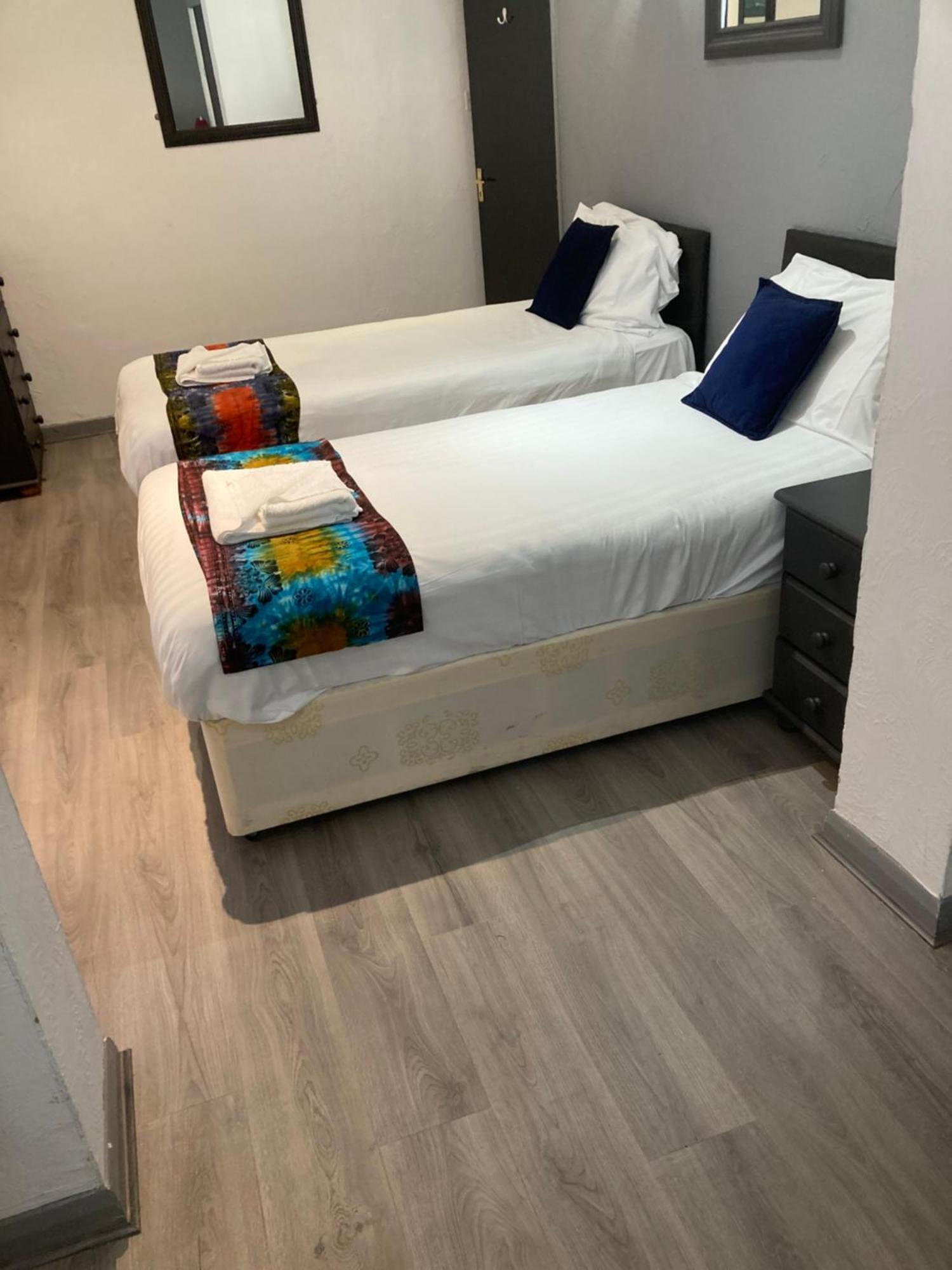 Abingdon Lodge Hotel رايد المظهر الخارجي الصورة