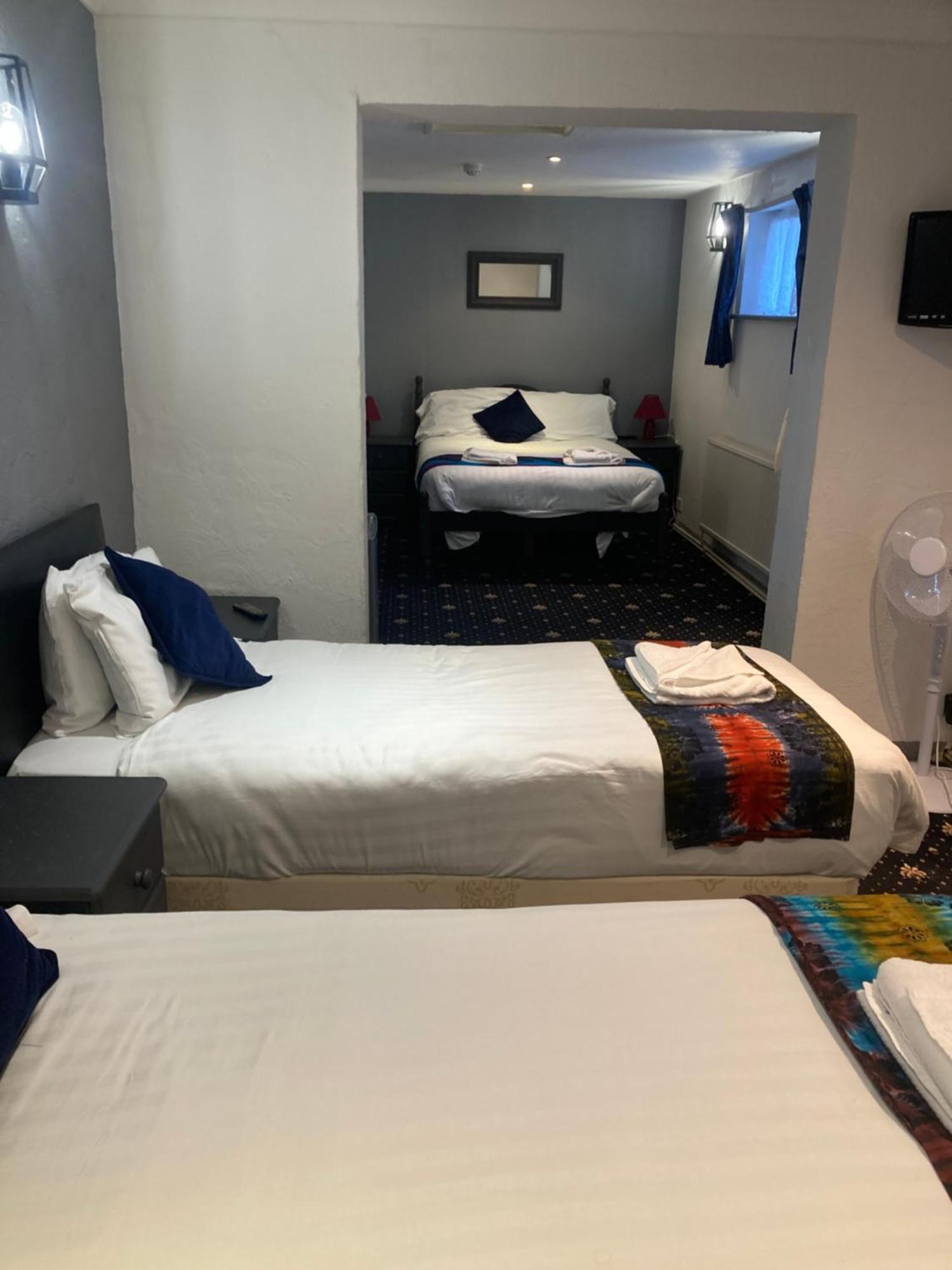 Abingdon Lodge Hotel رايد المظهر الخارجي الصورة