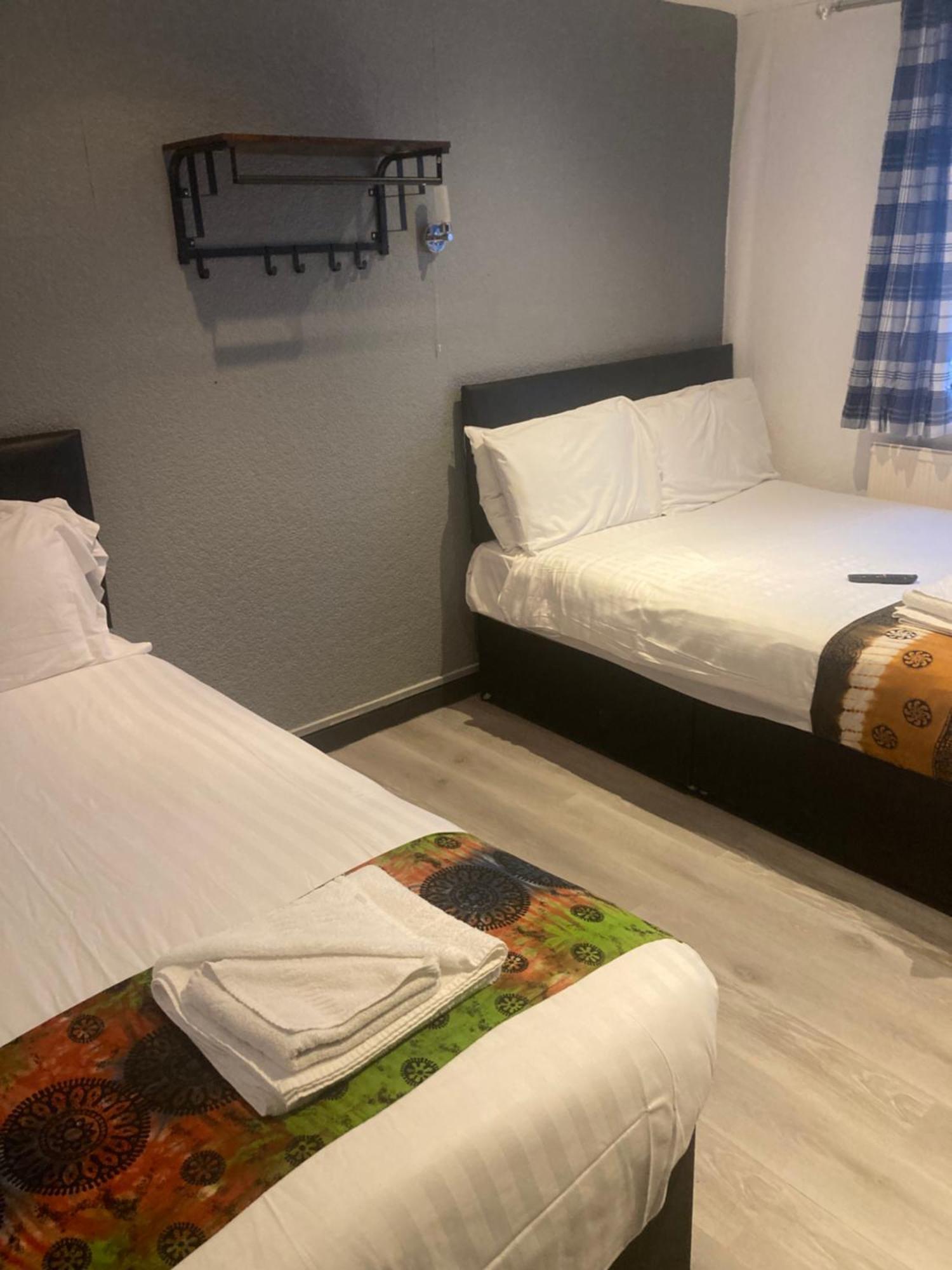 Abingdon Lodge Hotel رايد المظهر الخارجي الصورة